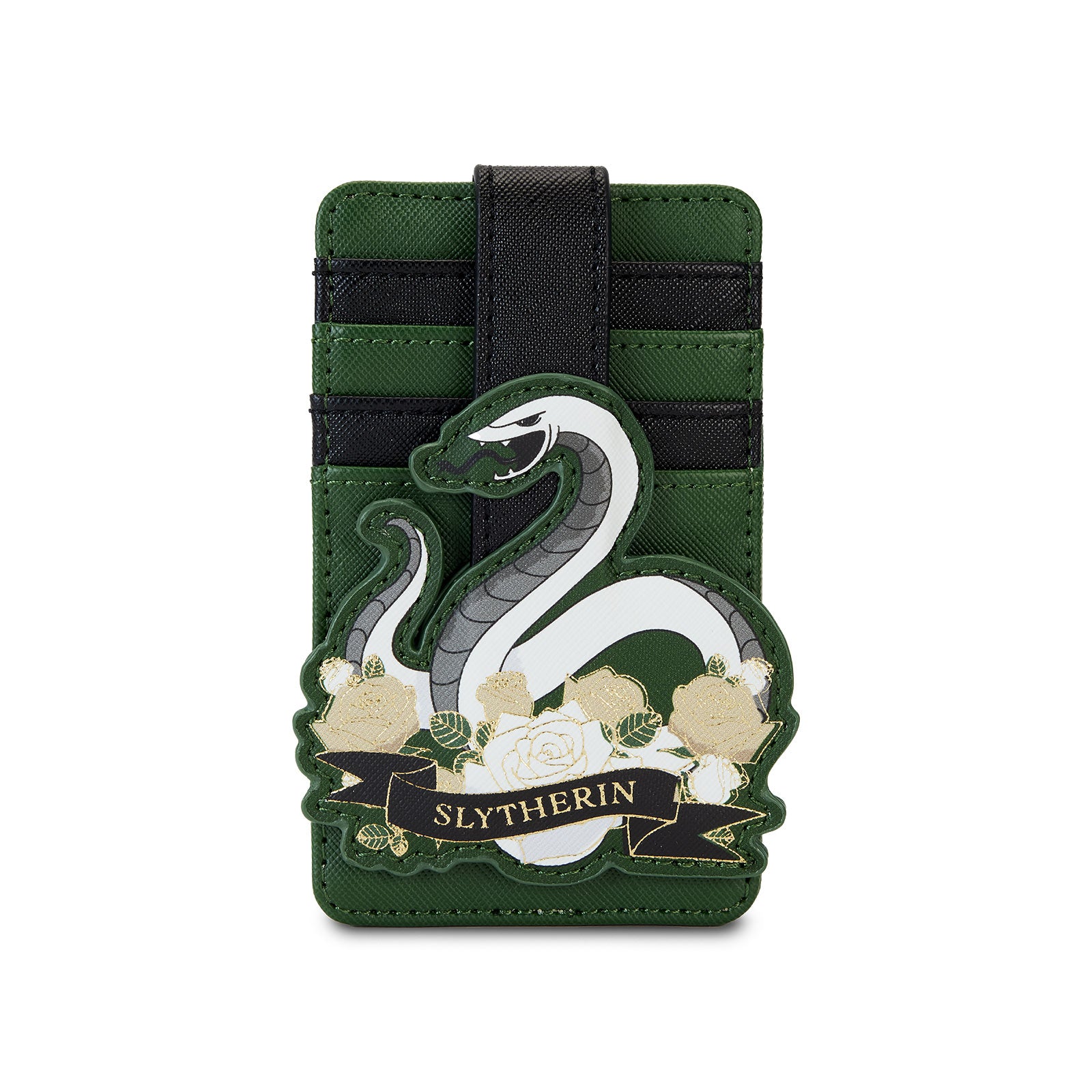 Imagen del producto Harry Potter - Tarjetero Tattoo Slytherin