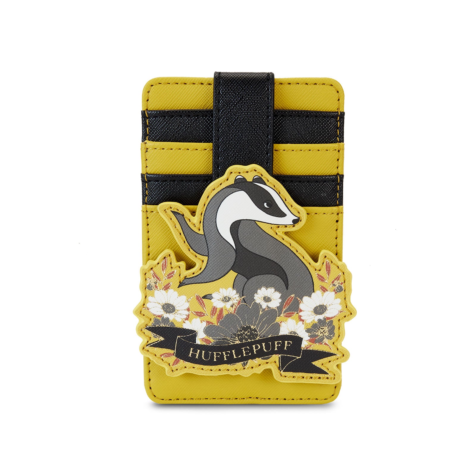 Imagen del producto Harry Potter - Tarjetero Tattoo Hufflepuff