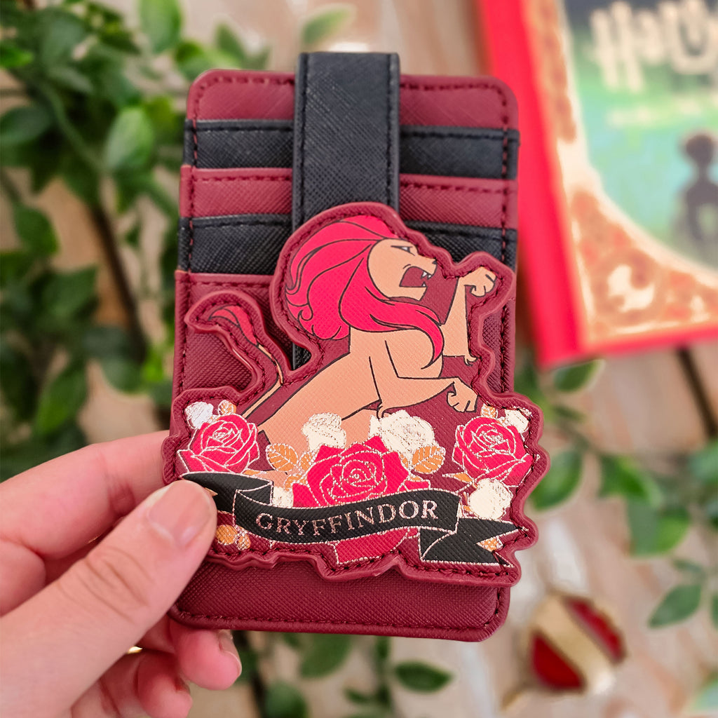 Imagen del producto Harry Potter - Funda para tarjetas Gryffindor