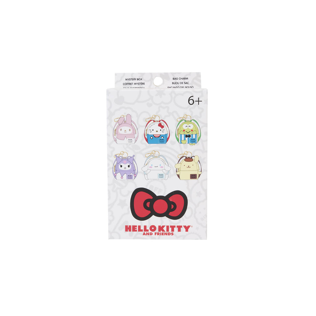 Imagen del producto Hello Kitty - Llavero Clásico Misterioso de Mochila 50 Aniversario