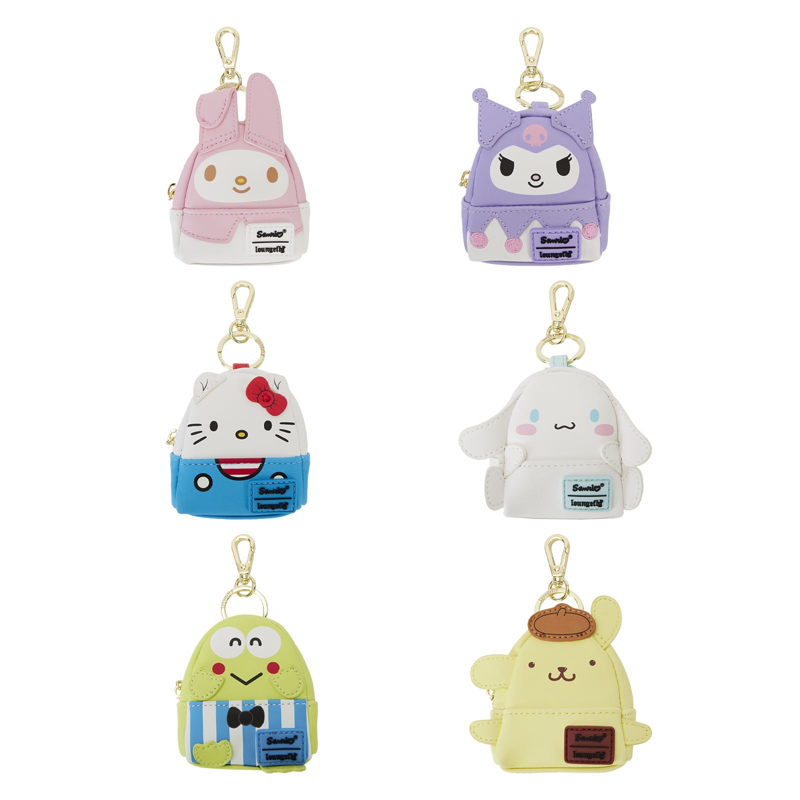 Imagen del producto Hello Kitty - Llavero Clásico Misterioso de Mochila 50 Aniversario