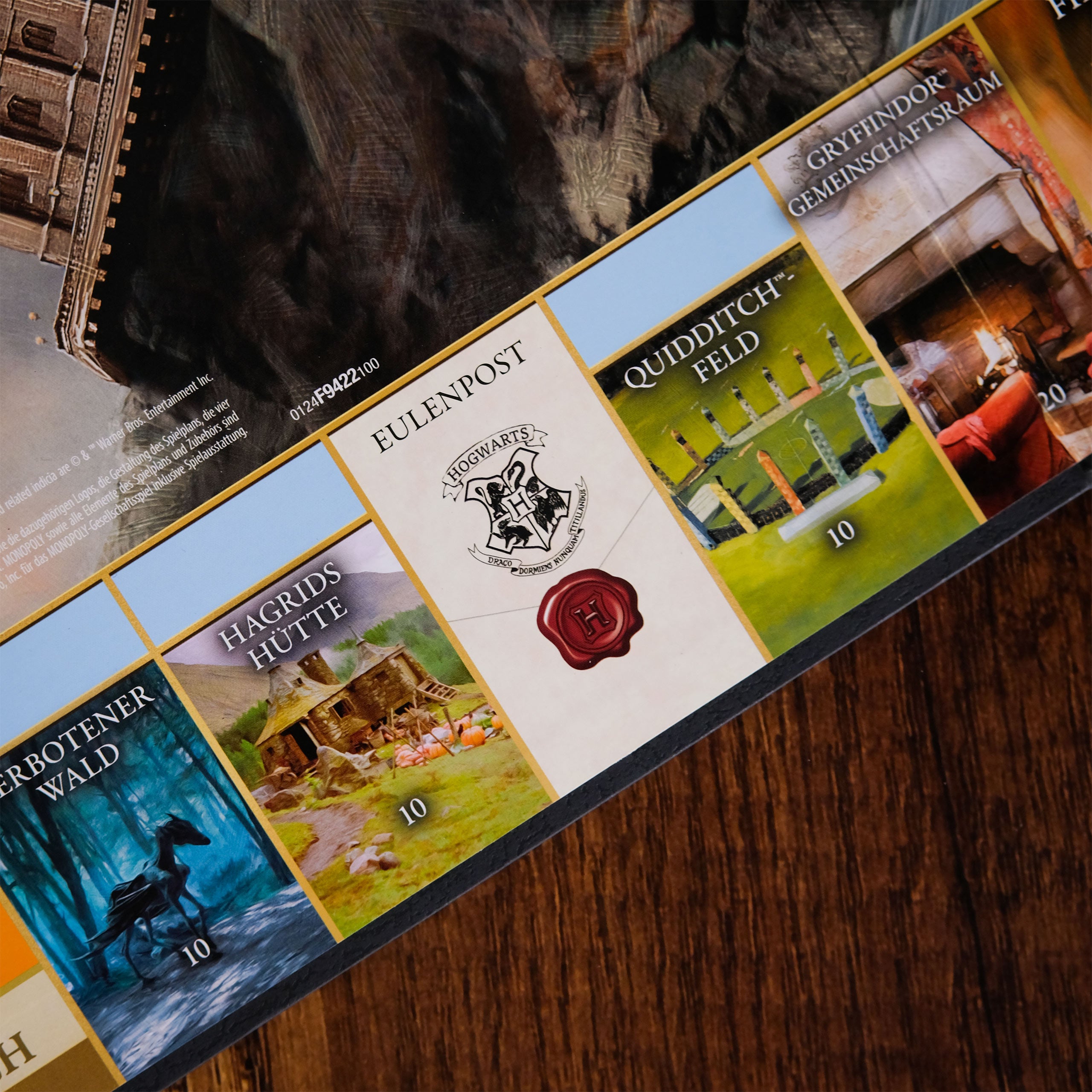 Imagen del producto Harry Potter - Un Mágico Aventura en Hogwarts Monopoly