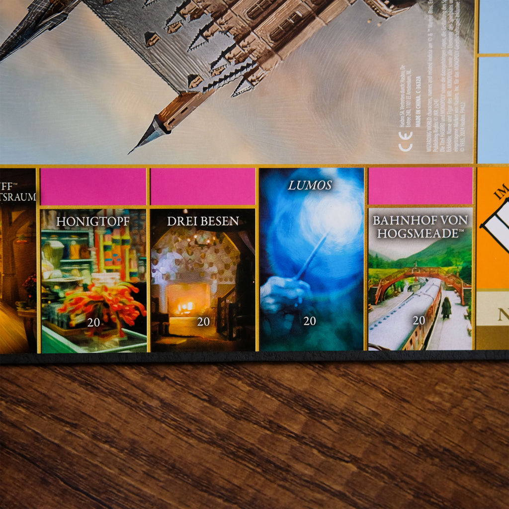 Imagen del producto Harry Potter - Un Mágico Aventura en Hogwarts Monopoly
