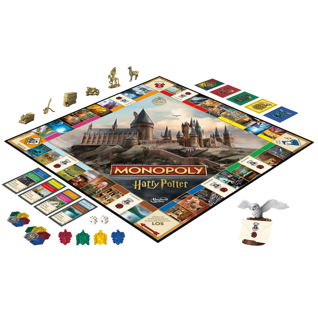 Imagen del producto Harry Potter - Un Mágico Aventura en Hogwarts Monopoly