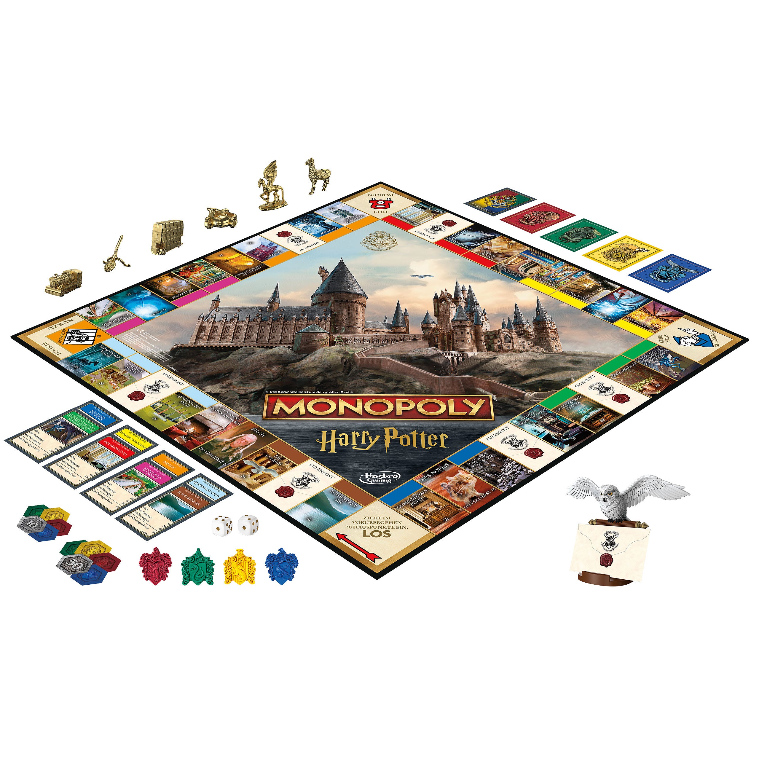 Imagen del producto Harry Potter - Un Mágico Aventura en Hogwarts Monopoly