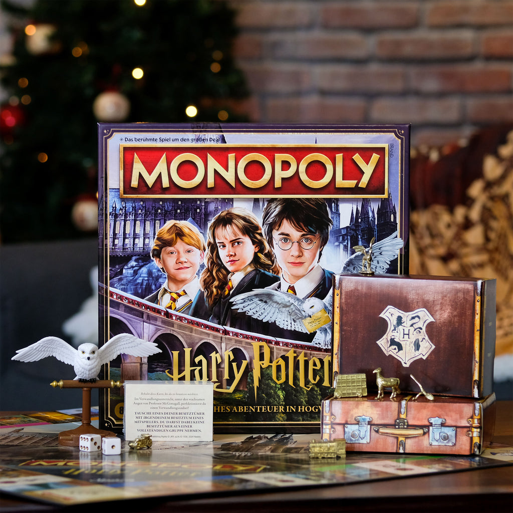 Imagen del producto Harry Potter - Un Mágico Aventura en Hogwarts Monopoly