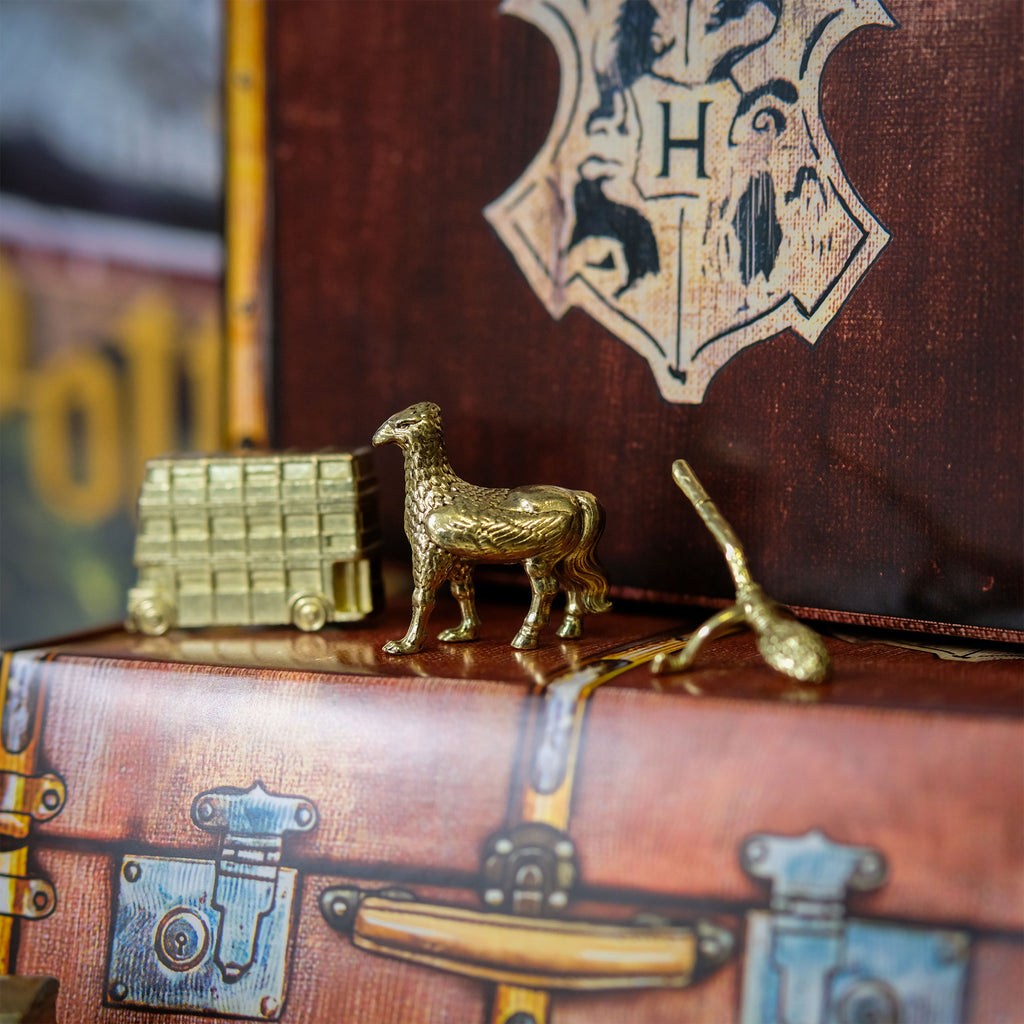 Imagen del producto Harry Potter - Un Mágico Aventura en Hogwarts Monopoly