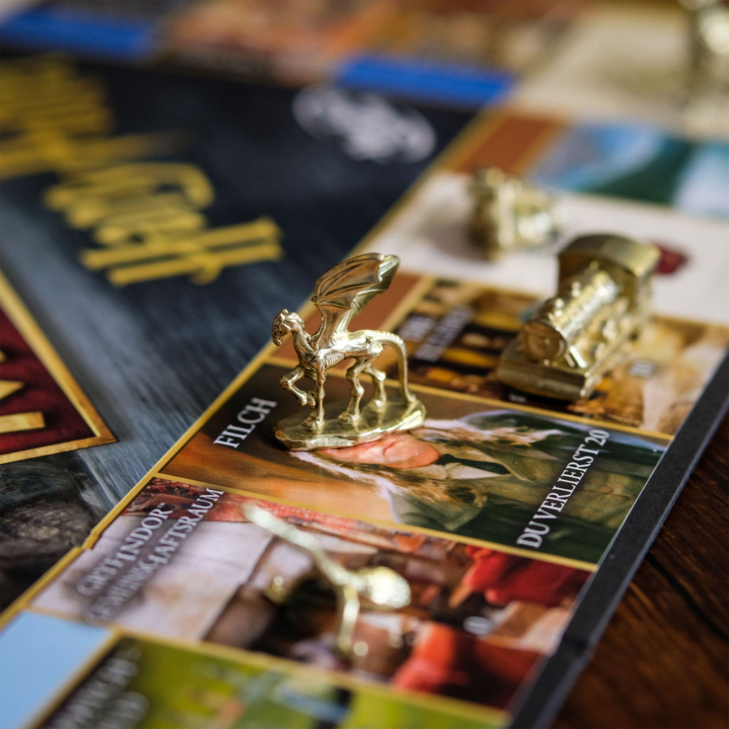 Imagen del producto Harry Potter - Un Mágico Aventura en Hogwarts Monopoly
