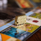 Imagen del producto Harry Potter - Un Mágico Aventura en Hogwarts Monopoly