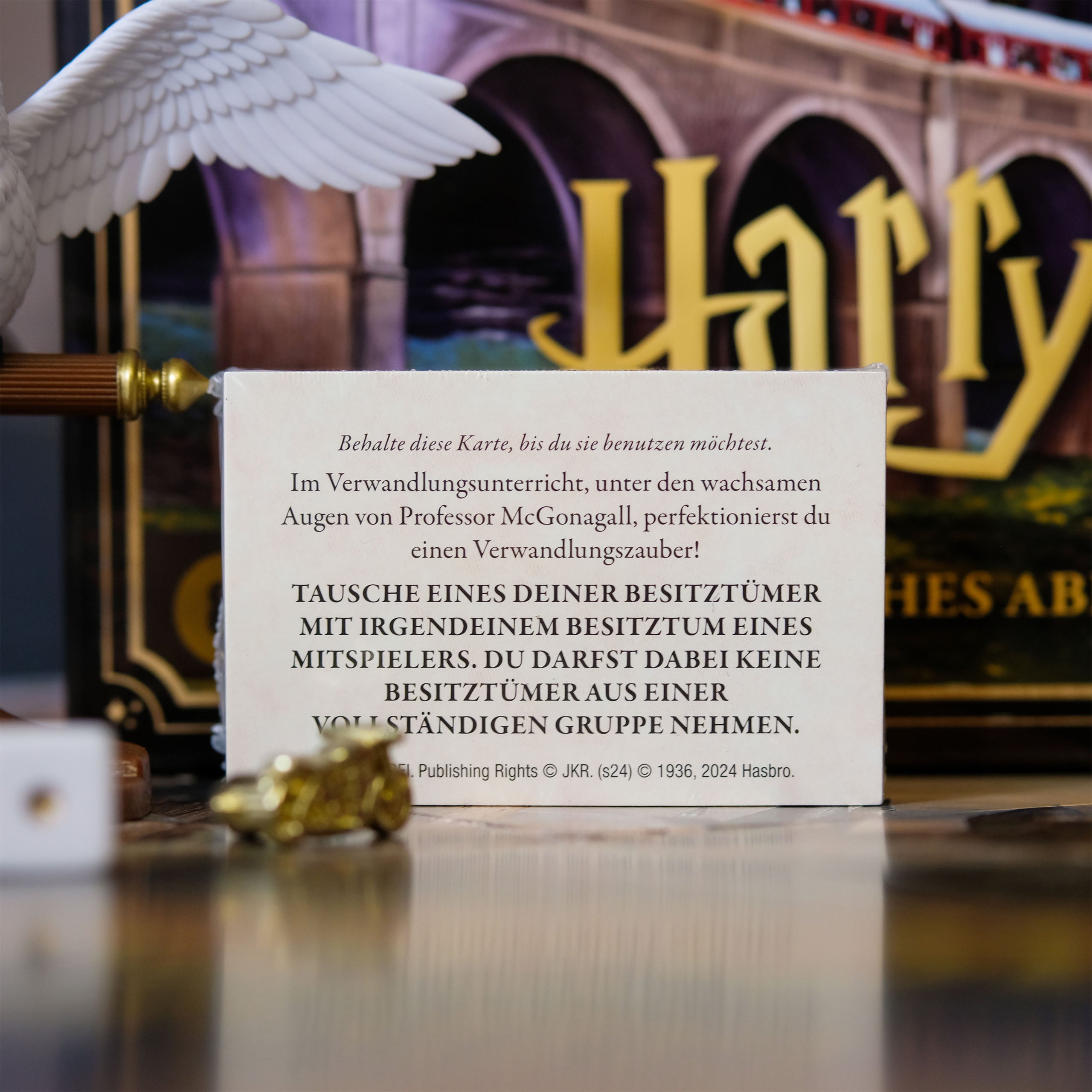 Imagen del producto Harry Potter - Un Mágico Aventura en Hogwarts Monopoly