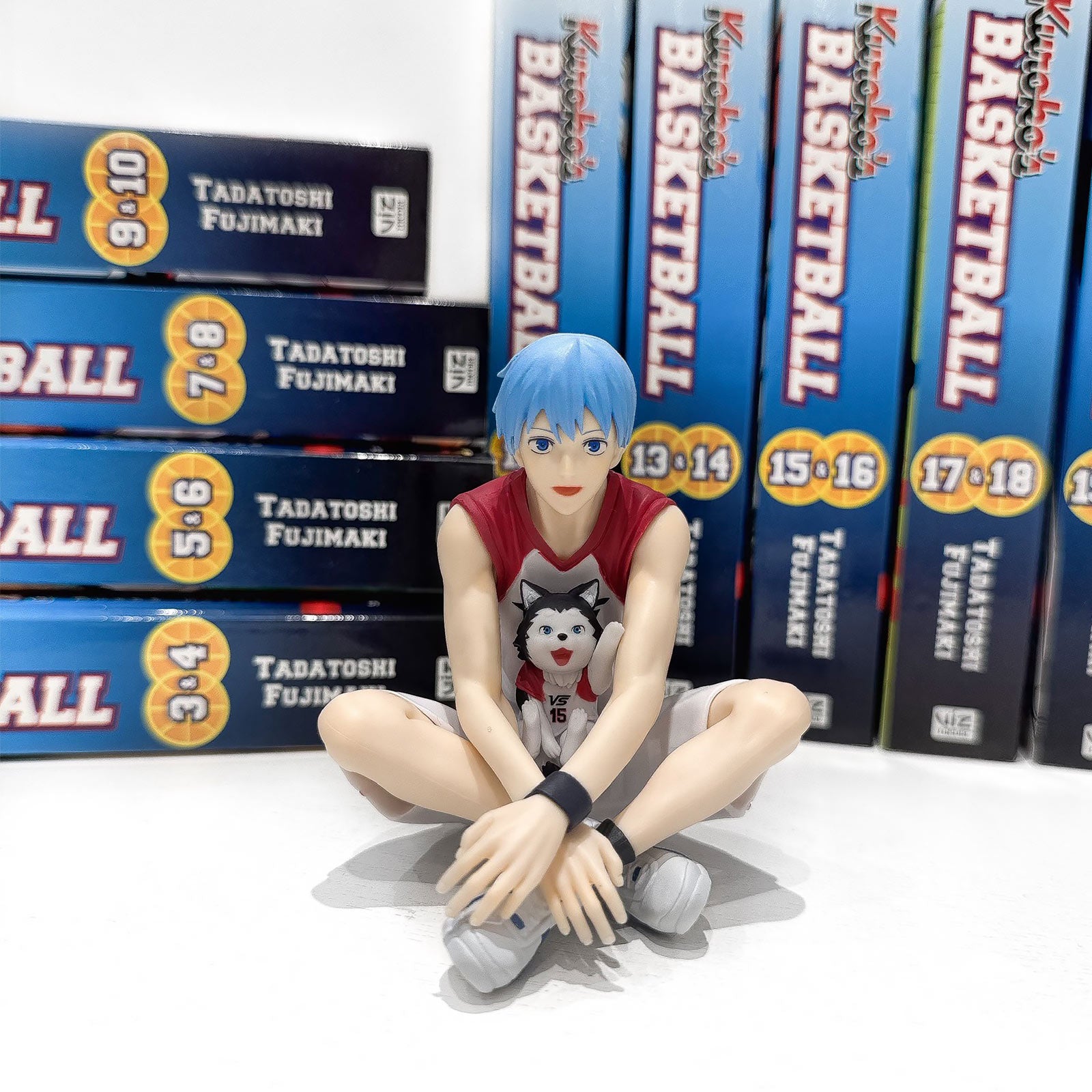 Imagen del producto Kuroko's Basketball - Figura de Kuroko con Tetsuya 2Go