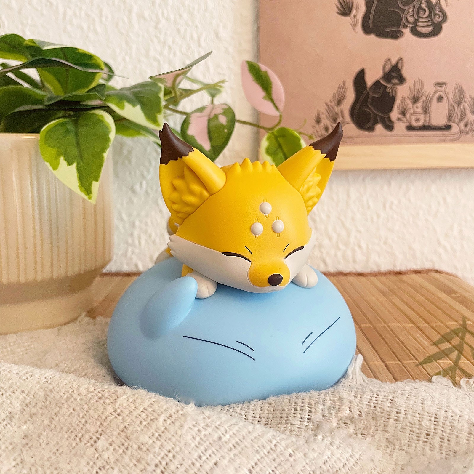 Product image TenSura - Rimuru with Kumara Sofvimates Figure Set