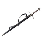 Product image Geralt of Rivia Silver Sword Replica with Scabbard for Witcher Fans
