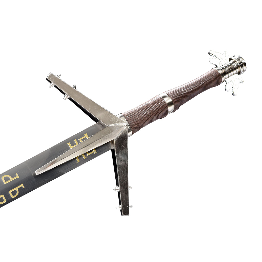 Product image Geralt of Rivia Silver Sword Replica with Scabbard for Witcher Fans