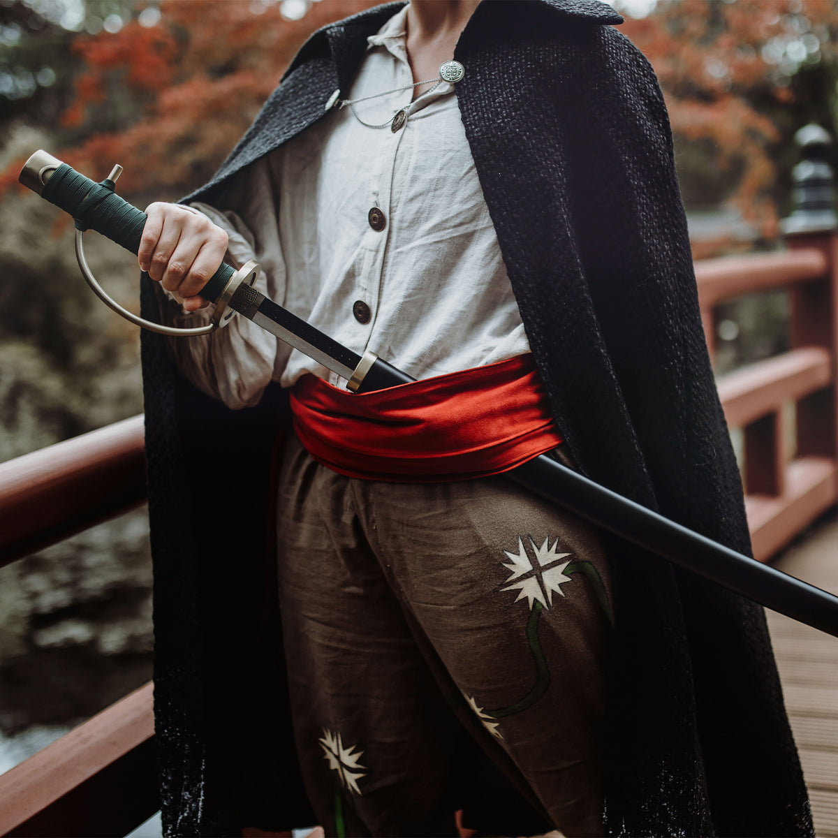 Imagen del producto Katana Gryphon de Shanks para fans de One Piece