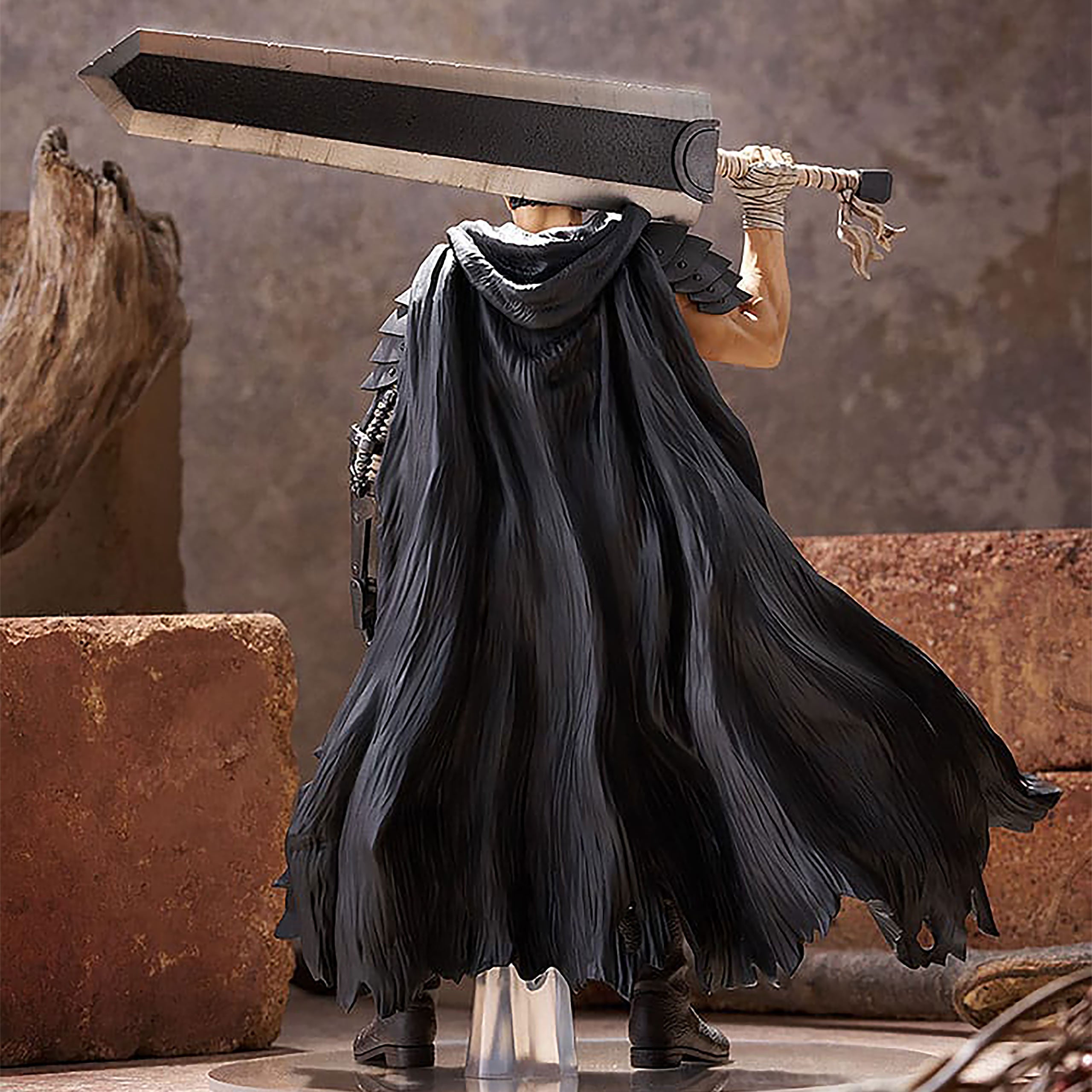 Product image Berserk – Guts (Black Swordsman) Pop Up Parade L Figure
