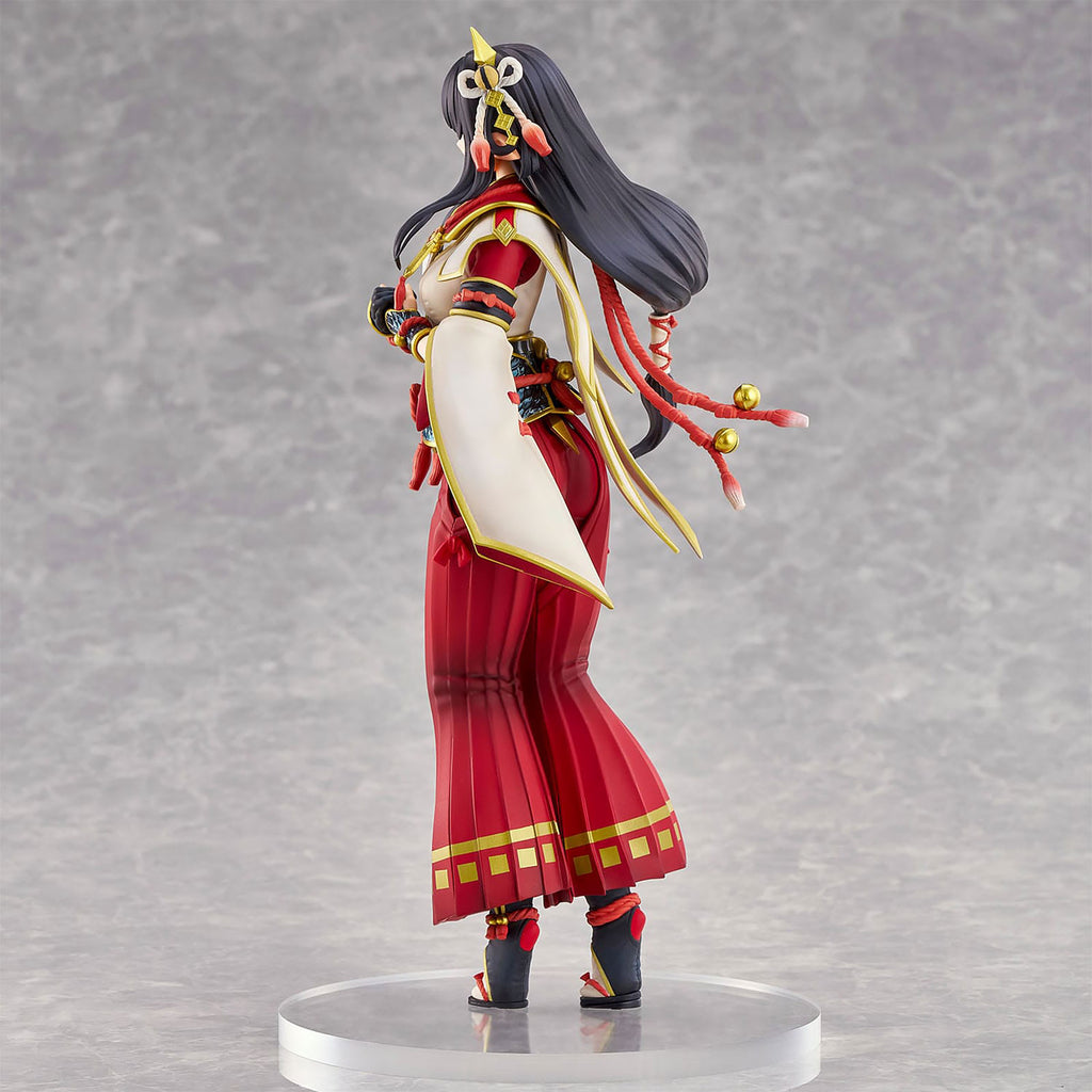 Product image Monster Hunter Rise - Hinoa the Quest Maiden Statue