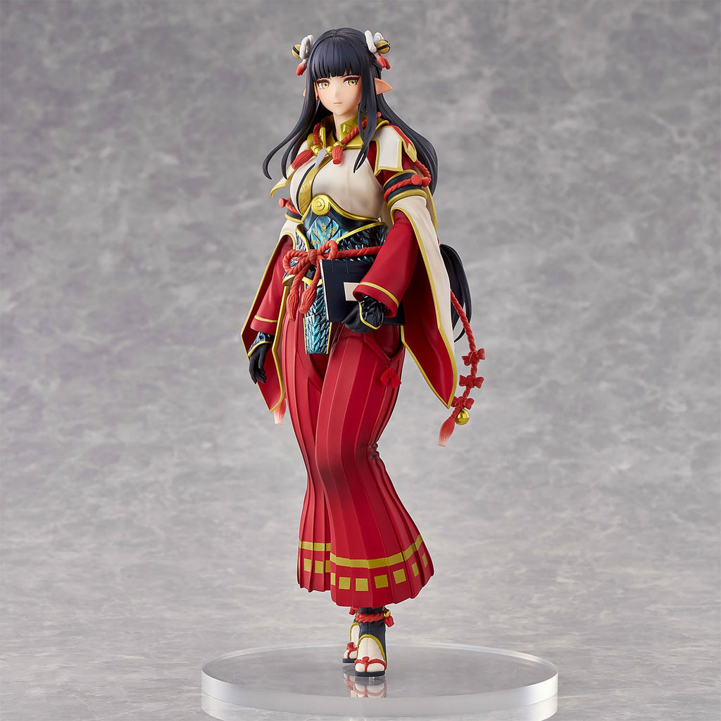 Imagen del producto Monster Hunter Rise - Estatua de Minoto the Hub Maiden
