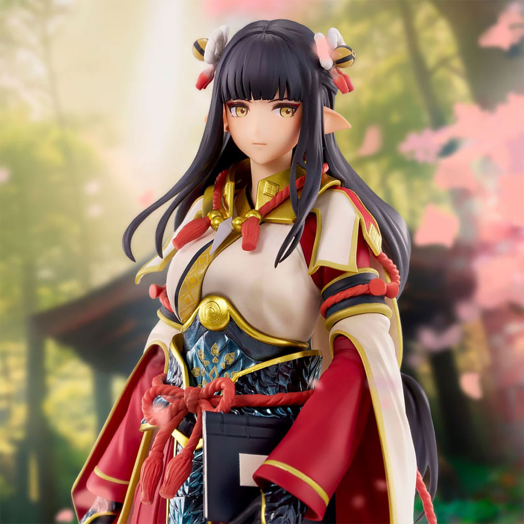 Imagen del producto Monster Hunter Rise - Estatua de Minoto the Hub Maiden