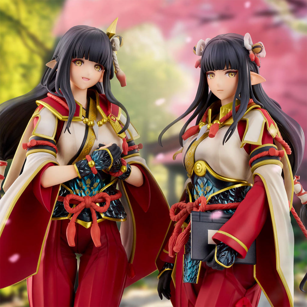 Imagen del producto Monster Hunter Rise - Estatua de Minoto the Hub Maiden