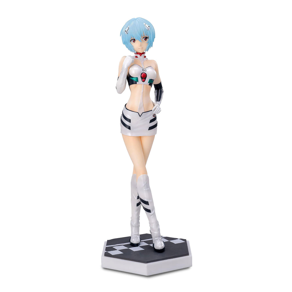 Imagen del producto Evangelion - Rei Ayanami Racing Pit Walk Luminasta Figura