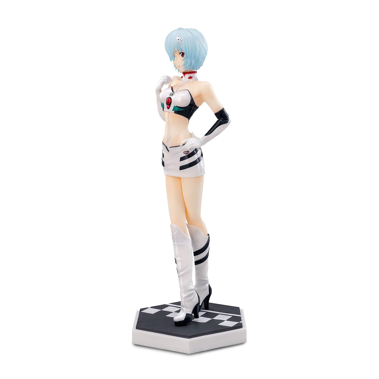 Imagen del producto Evangelion - Rei Ayanami Racing Pit Walk Luminasta Figura