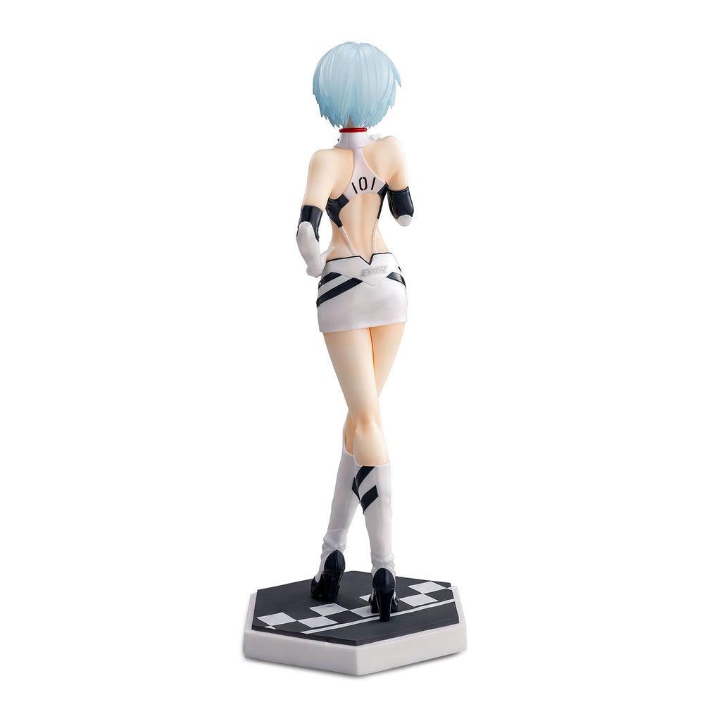 Imagen del producto Evangelion - Rei Ayanami Racing Pit Walk Luminasta Figura