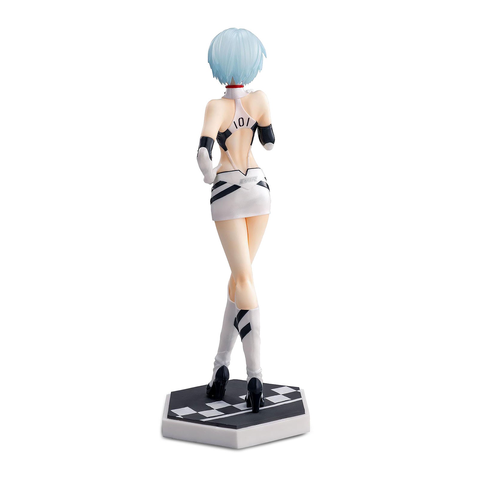 Imagen del producto Evangelion - Rei Ayanami Racing Pit Walk Luminasta Figura
