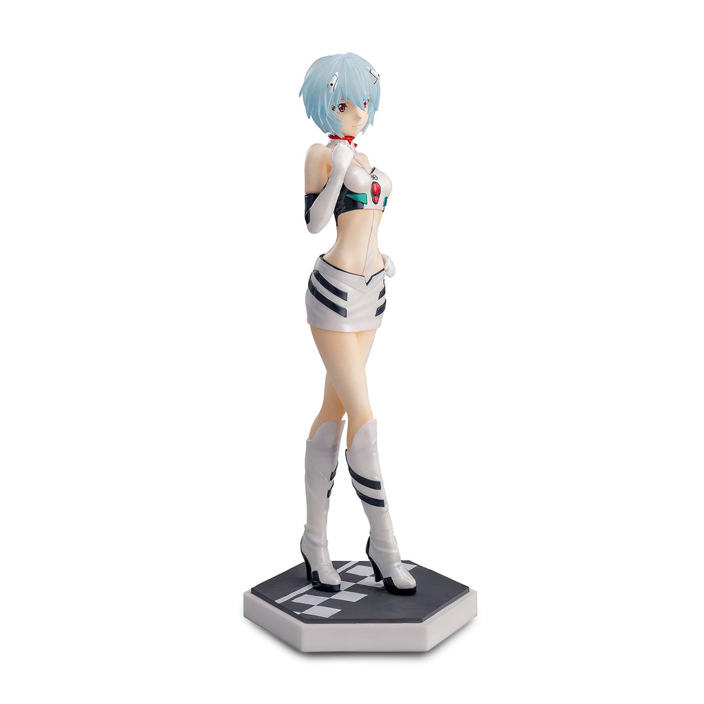 Imagen del producto Evangelion - Rei Ayanami Racing Pit Walk Luminasta Figura