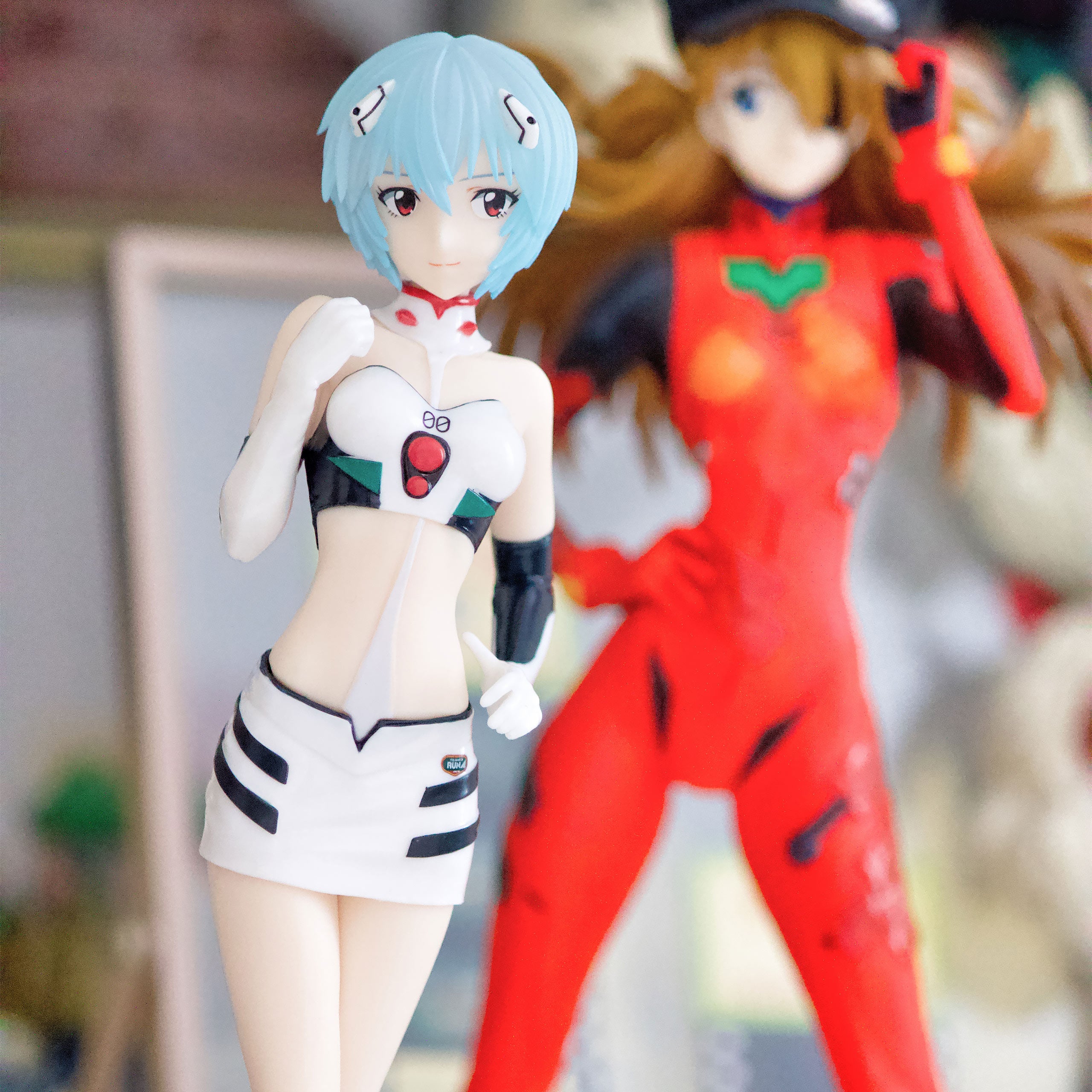 Imagen del producto Evangelion - Rei Ayanami Racing Pit Walk Luminasta Figura