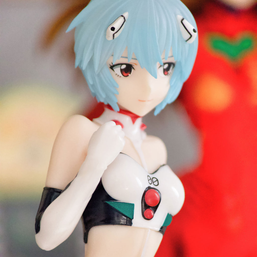 Imagen del producto Evangelion - Rei Ayanami Racing Pit Walk Luminasta Figura