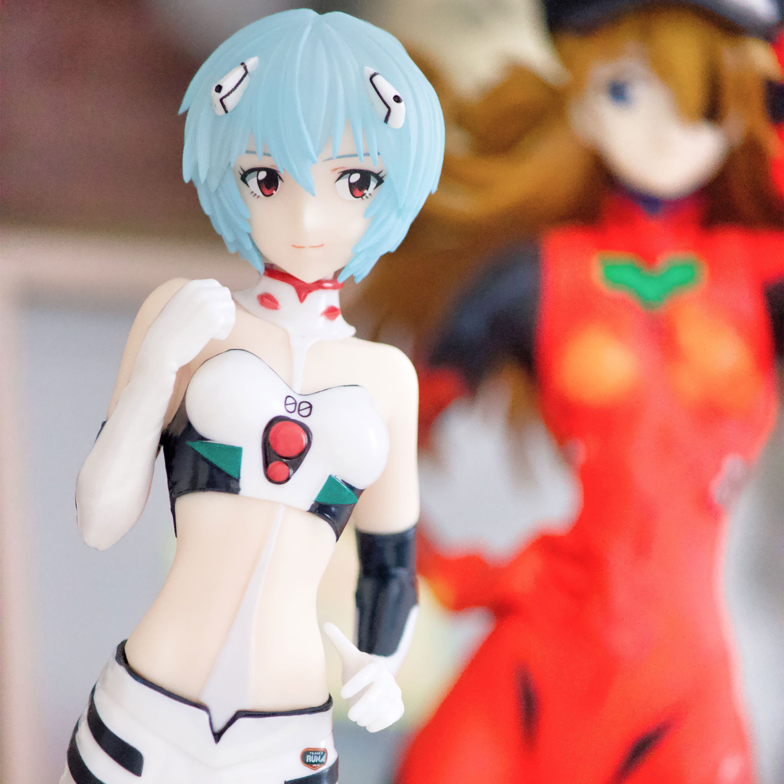 Imagen del producto Evangelion - Rei Ayanami Racing Pit Walk Luminasta Figura