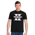 Imagen del producto Helldivers 2 - Camiseta con logo blanco en negro
