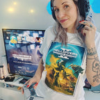Product image Helldivers 2 - Key Art T-Shirt white