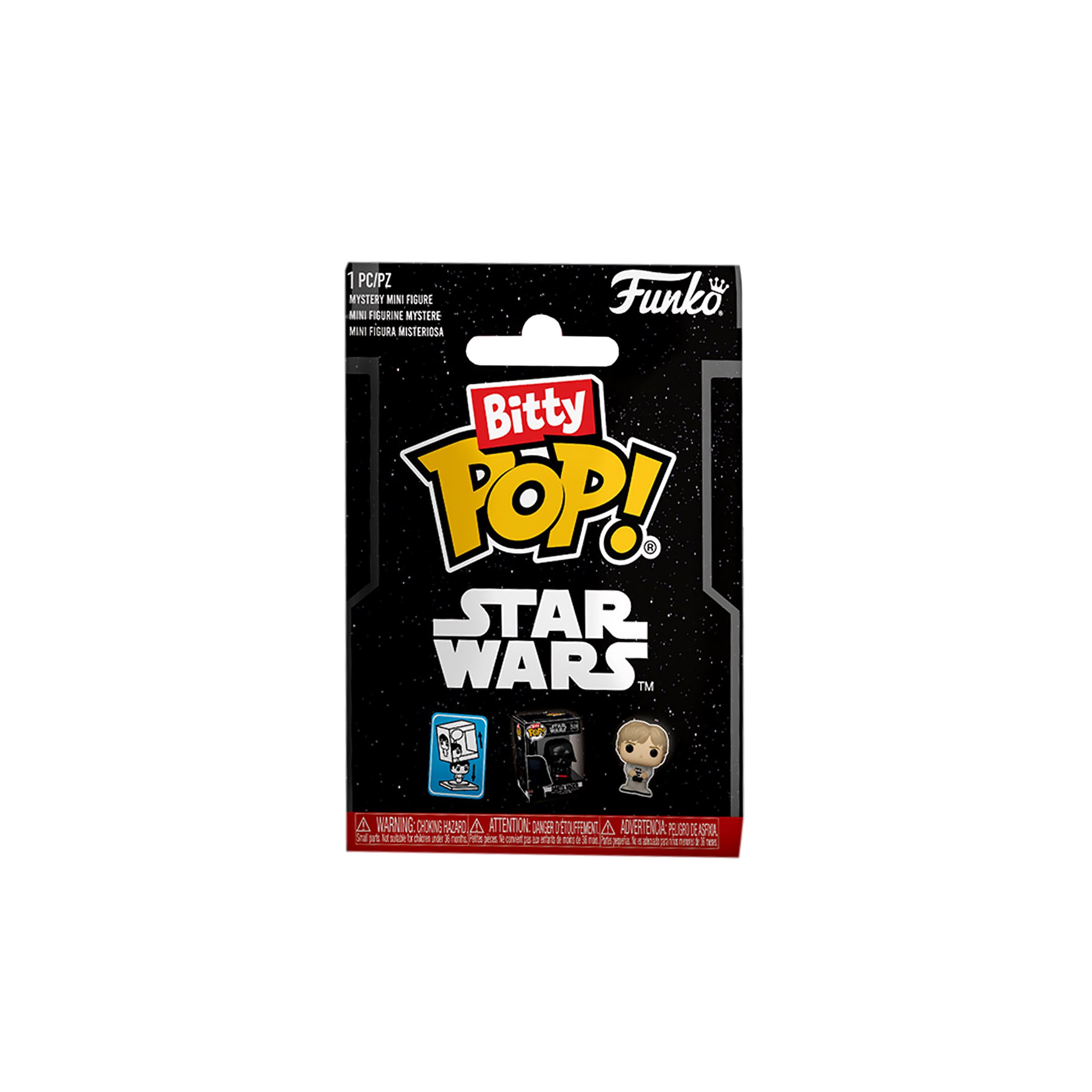 Imagen del producto Star Wars - Figura Bitty Pop Mystery de Funko