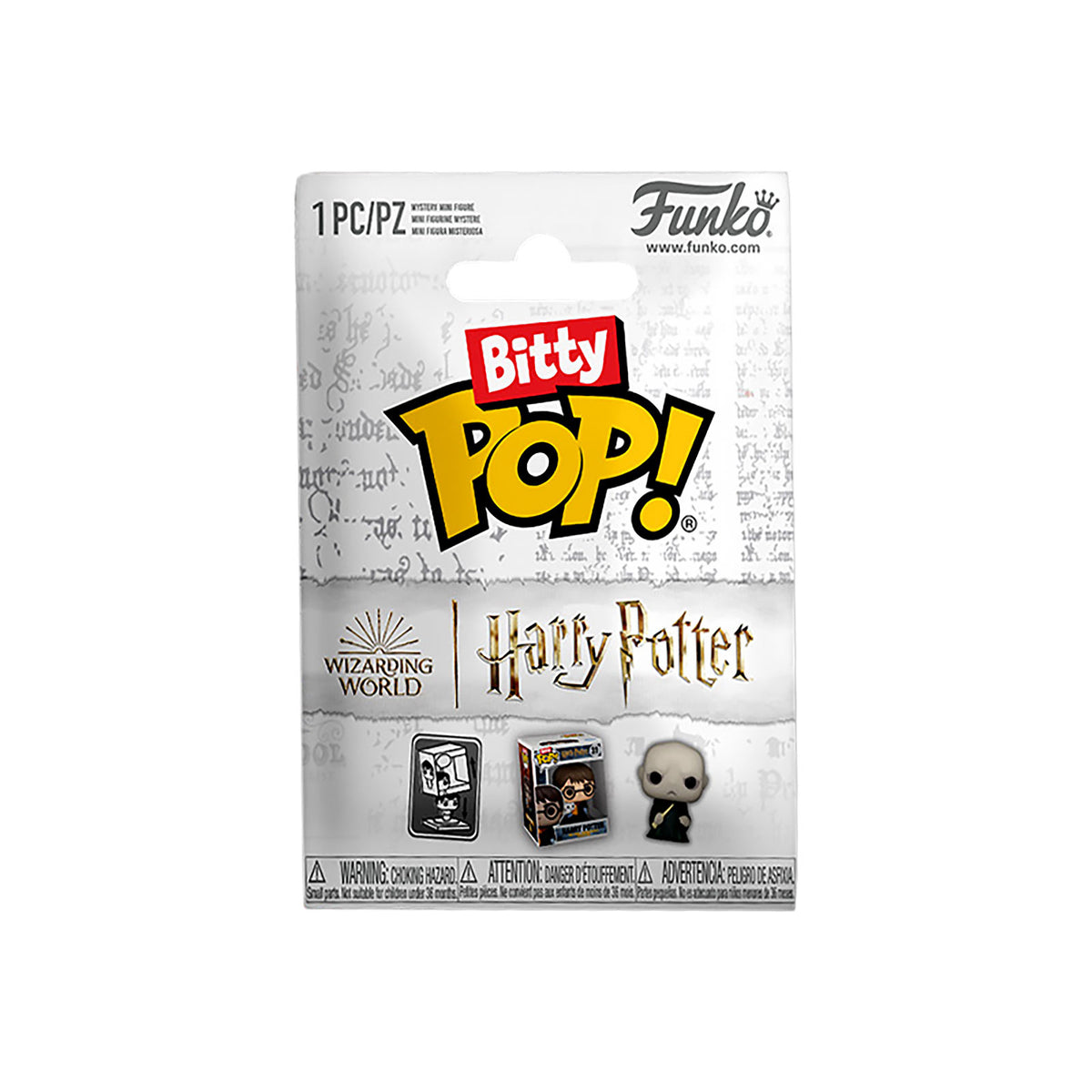 Imagen del producto Harry Potter - Figura Bitty Pop Misteriosa de Funko