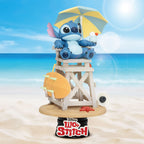 Product image Stitch Summer Vibe D-Stage Diorama Figure - Lilo & Stitch