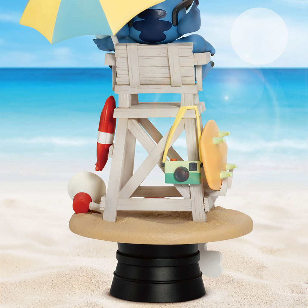 Product image Stitch Summer Vibe D-Stage Diorama Figure - Lilo & Stitch