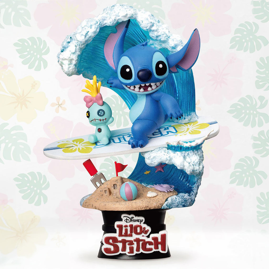 Imagen del producto Figura Diorama Surfer Stitch D-Stage - Lilo & Stitch