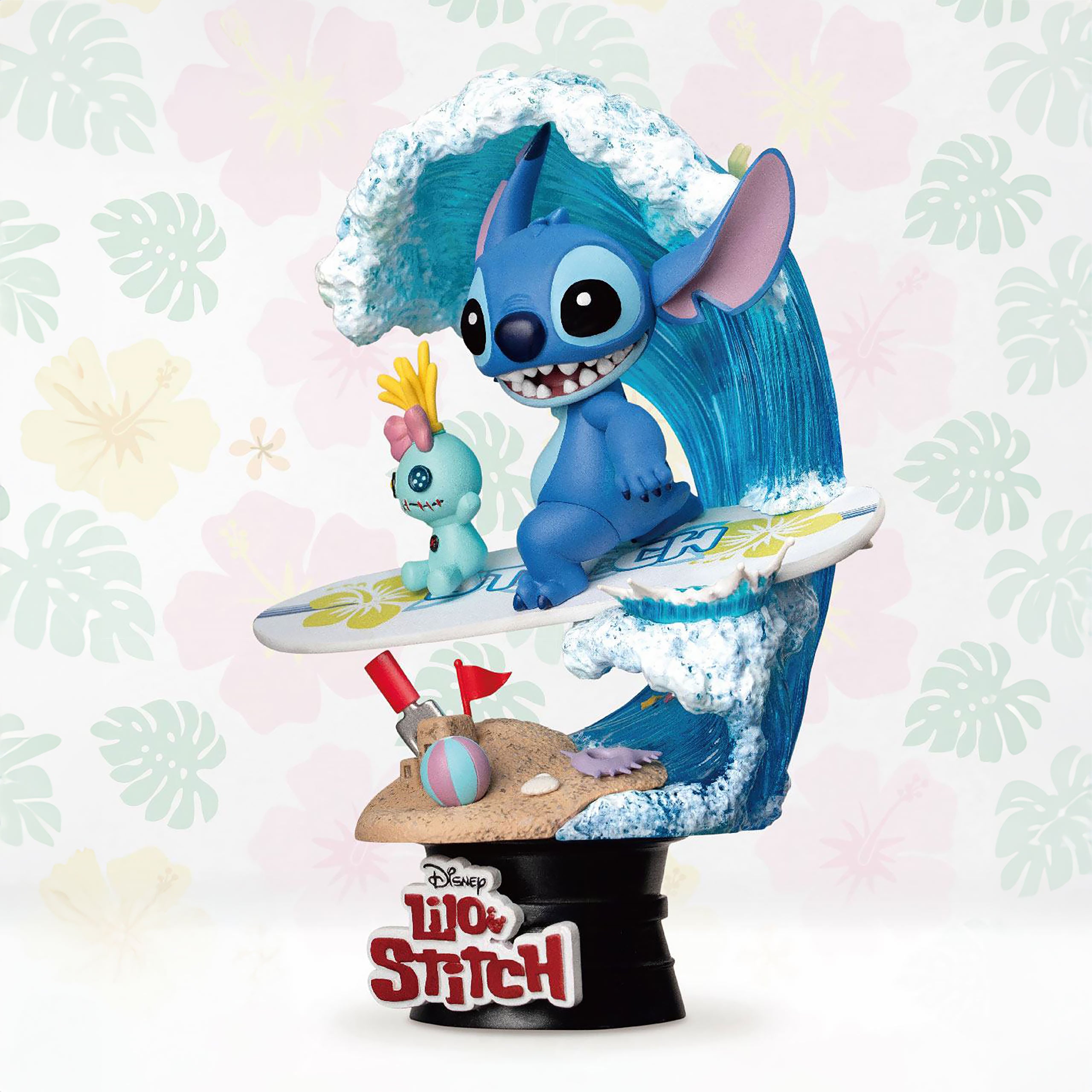 Imagen del producto Figura Diorama Surfer Stitch D-Stage - Lilo & Stitch