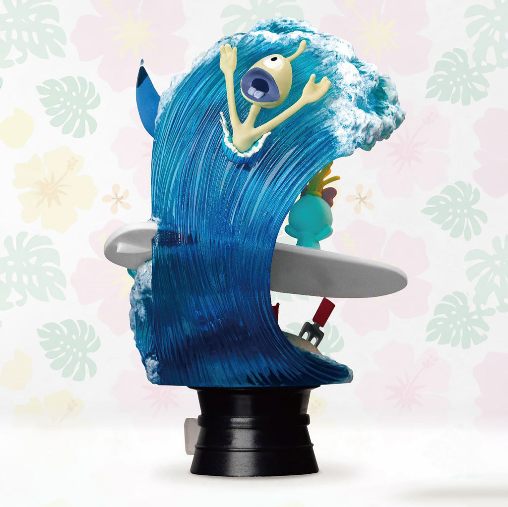 Imagen del producto Figura Diorama Surfer Stitch D-Stage - Lilo & Stitch