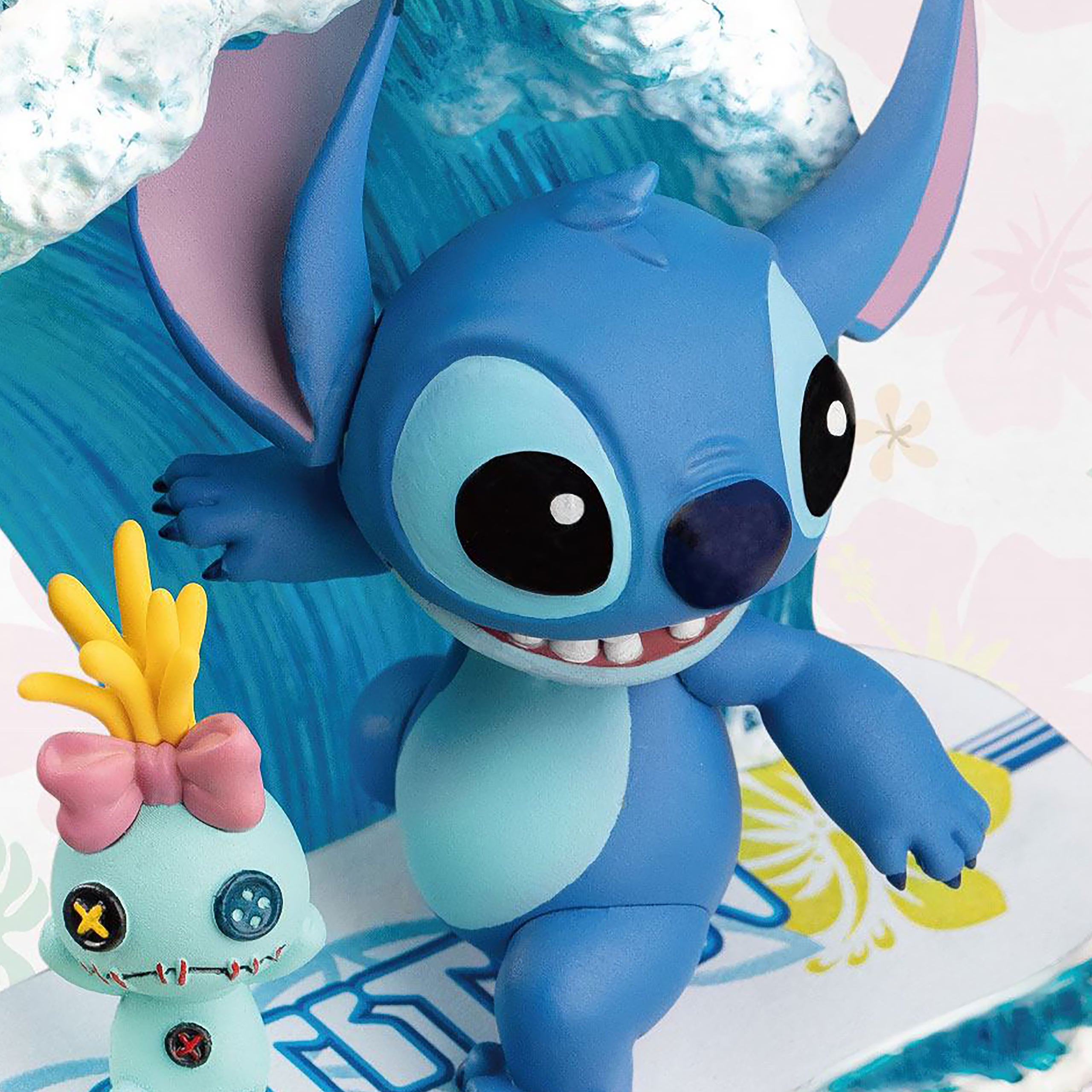 Imagen del producto Figura Diorama Surfer Stitch D-Stage - Lilo & Stitch