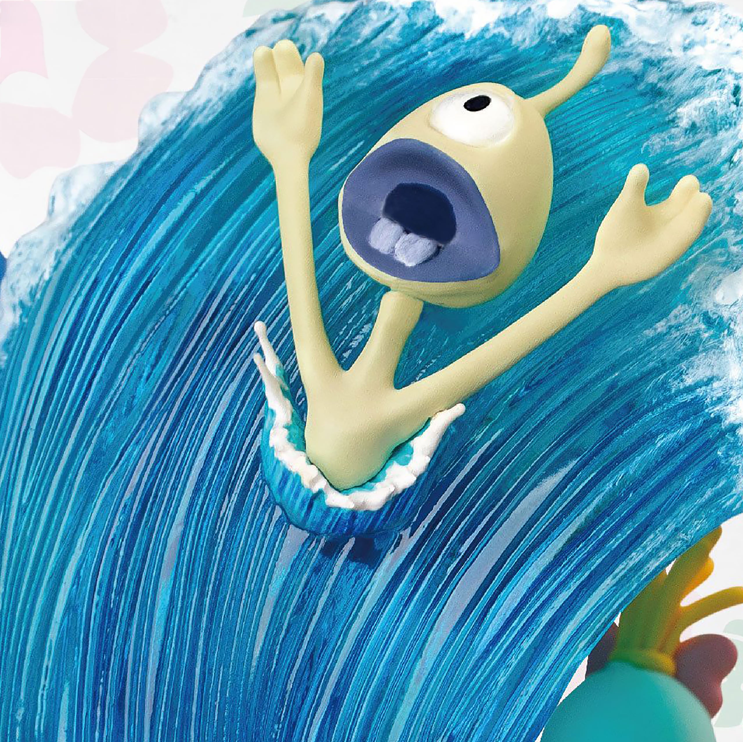 Imagen del producto Figura Diorama Surfer Stitch D-Stage - Lilo & Stitch