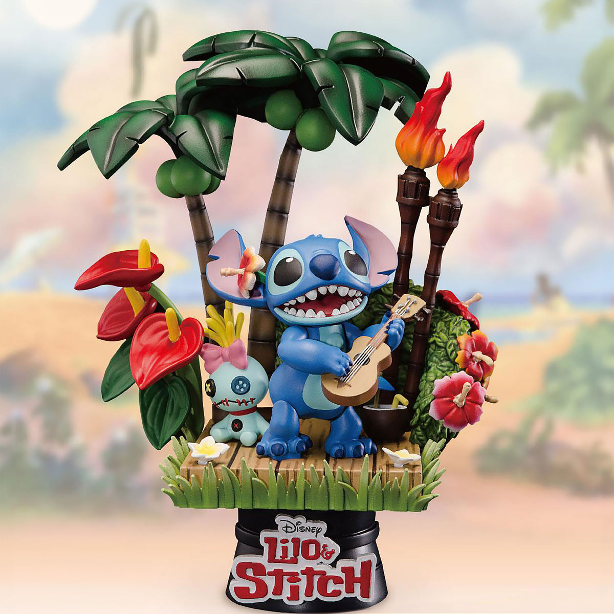 Imagen del producto Figura Diorama Stitch D-Stage - Lilo & Stitch