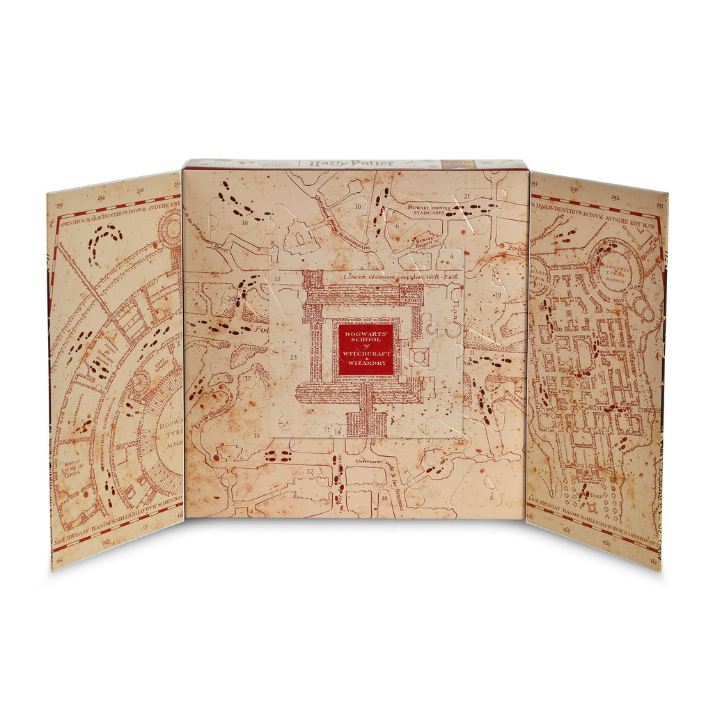 Imagen del producto Harry Potter - Calendario de Adviento Jelly Beans Mapa del Merodeador