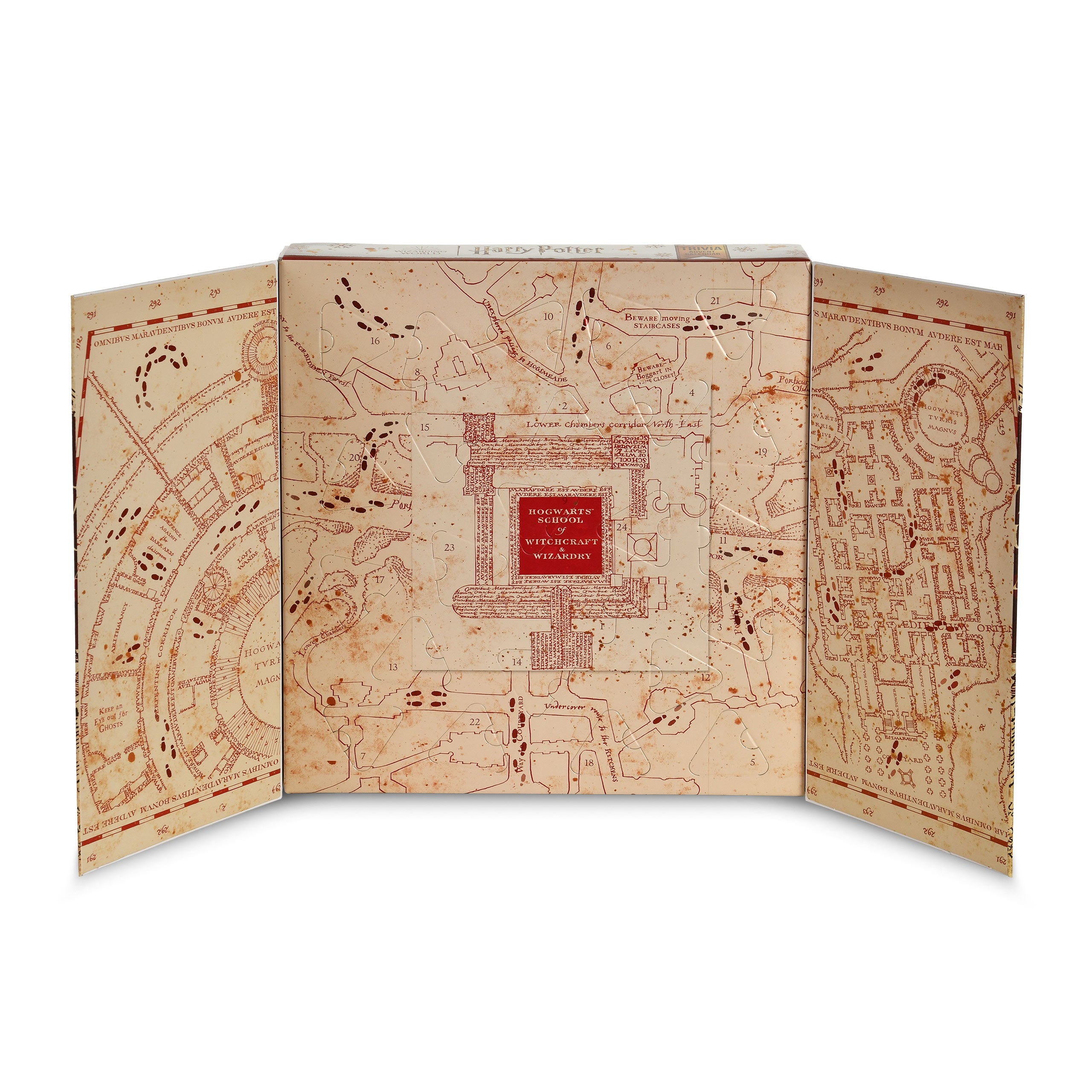 Imagen del producto Harry Potter - Calendario de Adviento Jelly Beans Mapa del Merodeador