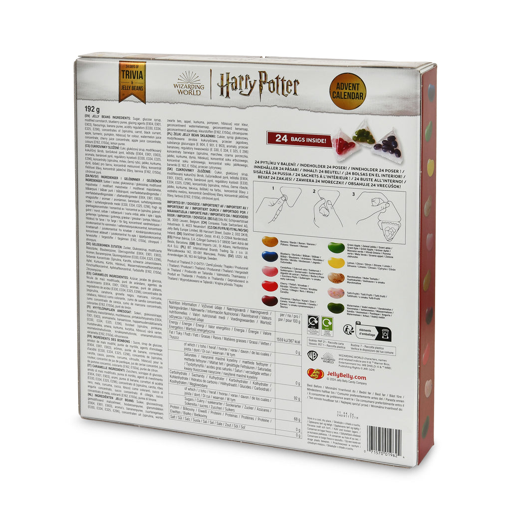 Imagen del producto Harry Potter - Calendario de Adviento Jelly Beans Mapa del Merodeador