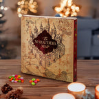 Imagen del producto Harry Potter - Calendario de Adviento Jelly Beans Mapa del Merodeador