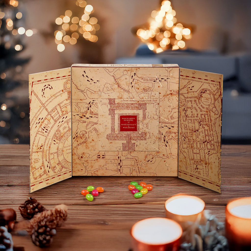 Imagen del producto Harry Potter - Calendario de Adviento Jelly Beans Mapa del Merodeador