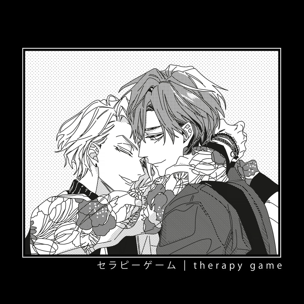 Imagen del producto Camiseta de Shizuma y Minato para fans de Therapy Game